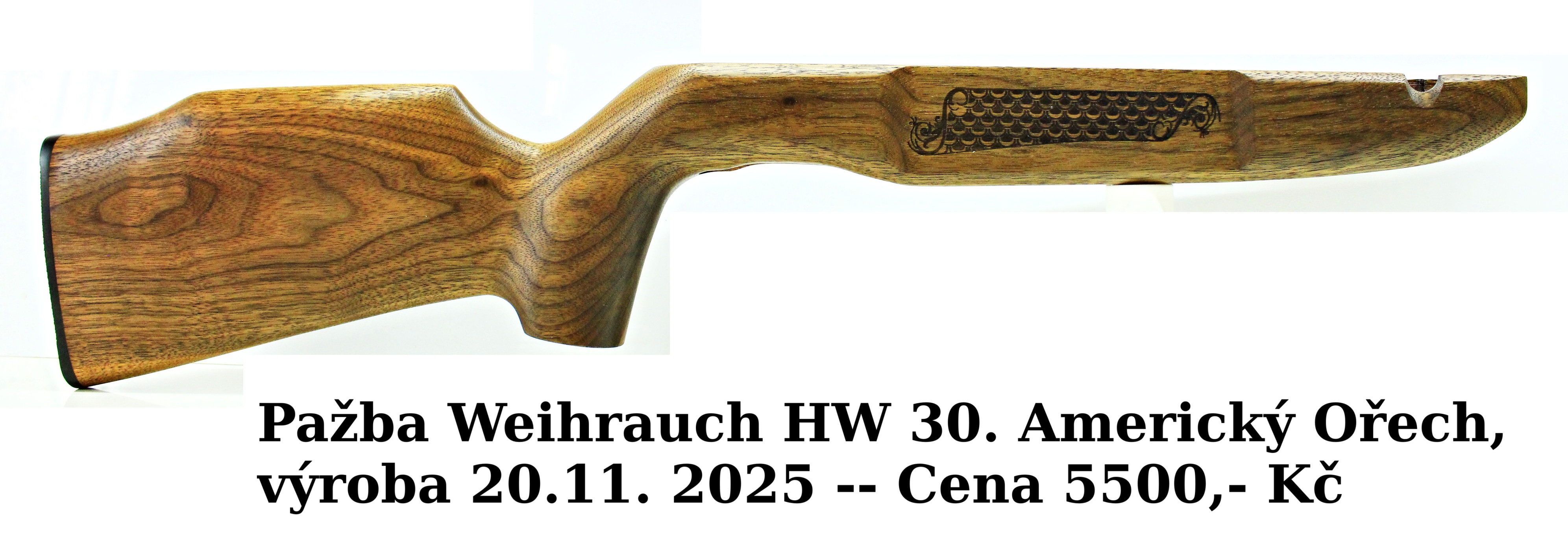Pažba HW 30-1